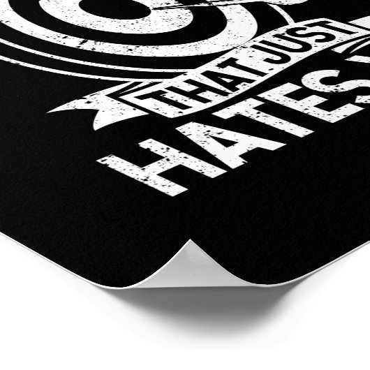 Der eine Dart, der euch Funnier hasst Poster (Ecke)