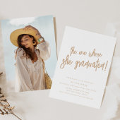 Der eine, in dem sie Party Einladung abschloss