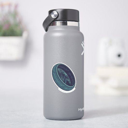 DER EINE RING™ GOLLUM™ Grafik Aufkleber (HydroFlask)