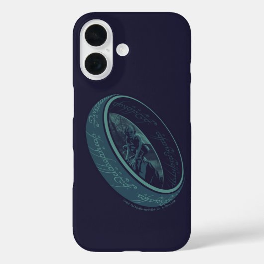 DER EINE RING™ GOLLUM™ Grafik Case-Mate iPhone Hülle (Rückseite)