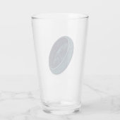 DER EINE RING™ GOLLUM™ Grafik Glas (Rückseite)