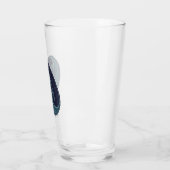 DER EINE RING™ GOLLUM™ Grafik Glas (Links)