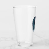 DER EINE RING™ GOLLUM™ Grafik Glas (Rechts)