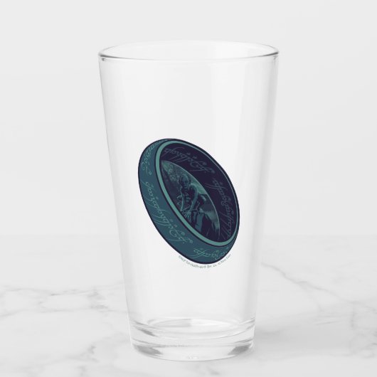 DER EINE RING™ GOLLUM™ Grafik Glas (Vorderseite)