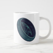 DER EINE RING™ GOLLUM™ Grafik Jumbo-Tasse (Rechts)