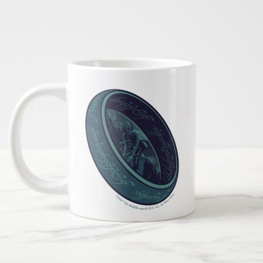 DER EINE RING™ GOLLUM™ Grafik Jumbo-Tasse (Links)