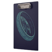 DER EINE RING™ GOLLUM™ Grafik Klemmbrett (Links)