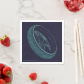 DER EINE RING™ GOLLUM™ Grafik Serviette (Beispiel)