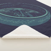 DER EINE RING™ GOLLUM™ Grafik Sherpadecke (3/4)