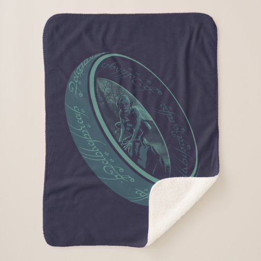 DER EINE RING™ GOLLUM™ Grafik Sherpadecke (Vorderseite)