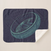 DER EINE RING™ GOLLUM™ Grafik Sherpadecke (Vorderseite (Horizontal))