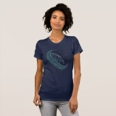 DER EINE RING™ GOLLUM™ Grafik T-Shirt (Vorne ganz)