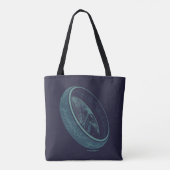 DER EINE RING™ GOLLUM™ Grafik Tasche (Rückseite)