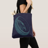 DER EINE RING™ GOLLUM™ Grafik Tasche (Von Nahem)