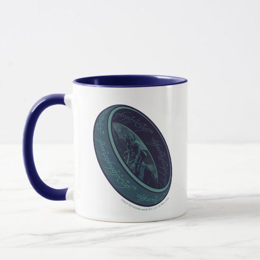DER EINE RING™ GOLLUM™ Grafik Tasse (Links)