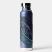 DER EINE RING™ GOLLUM™ Grafik Trinkflasche (Links)