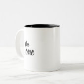 Der Eine Zweifarbige Tasse (Vorderseite Links)