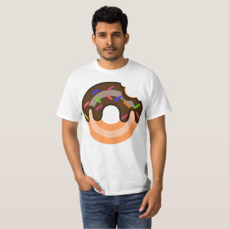 Der einfache Krapfen des Typs T-Shirt