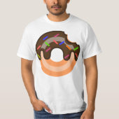Der einfache Krapfen des Typs T-Shirt (Vorderseite)