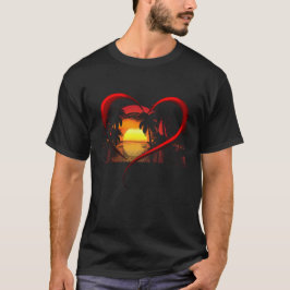 Der einfache Valentinstag T-Shirt