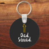 Der einfache Vater Squad Schlüsselanhänger (Vorderseite)