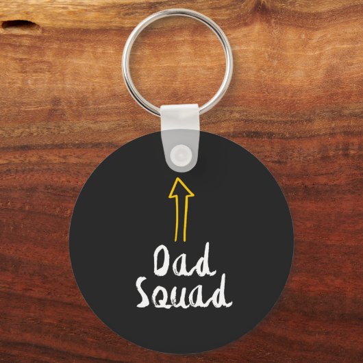 Der einfache Vater Squad Schlüsselanhänger (Vorderseite)