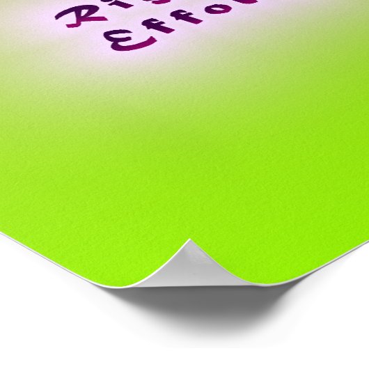 Der einfache Weg (Dharma Wheel) Poster (Ecke)