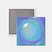 Der einfachste Orbs-Magnet Magnet (Vorderseite/Rückseite)
