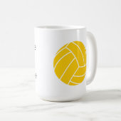 Der Einfluss einer Coach Water Polo Tasse (VorderseiteRechts)