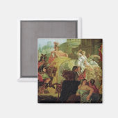 Der Eingang Alexander des Großen Magnet (Vorderseite/Rückseite)