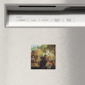 Der Eingang Alexander des Großen Magnet (In Situ (Geschirrspüler))