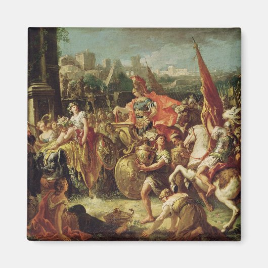 Der Eingang Alexander des Großen Magnet (Vorne)
