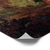 Der Eingang Alexander des Großen Poster (Ecke)