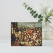 Der Eingang Alexander des Großen Postkarte (Stehend Vorderseite)