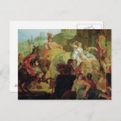 Der Eingang Alexander des Großen Postkarte (Vorne/Hinten)