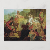 Der Eingang Alexander des Großen Postkarte (Vorderseite)