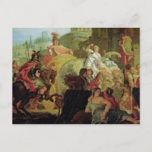 Der Eingang Alexander des Großen Postkarte