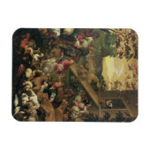 Der Eingang der Tiere in die Arche Magnet (Horizontal)