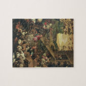 Der Eingang der Tiere in die Arche Puzzle (Horizontal)