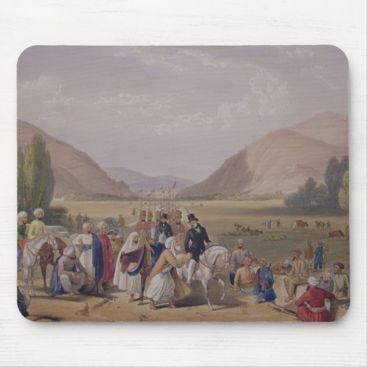 Der Eingang in Caubul von Killa-Kazee, von 'S Mousepad (Vorne)
