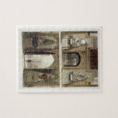 Der Eingang in den Chor und in den Westeingang, Puzzle (Horizontal)