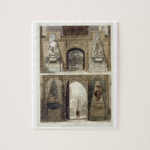 Der Eingang in den Chor und in den Westeingang, Puzzle