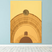 Der Eingang Leinwanddruck (Insitu (Holzboden))