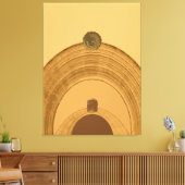 Der Eingang Leinwanddruck (Insitu (Wohnzimmer))