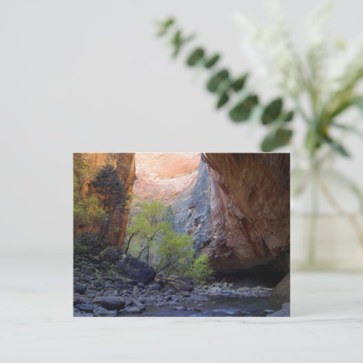 Der Eingang Postkarte (Stehend Vorderseite)