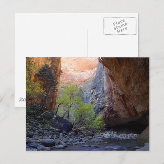 Der Eingang Postkarte (Vorne/Hinten)