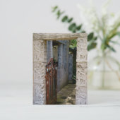 Der Eingang Postkarte (Stehend Vorderseite)