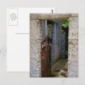 Der Eingang Postkarte (Vorne/Hinten)