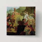 Der Eingang von Alexander der Große Button (Vorderseite)