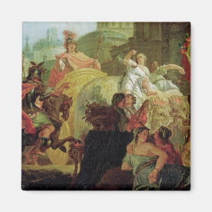 Der Eingang von Alexander der Große Magnet